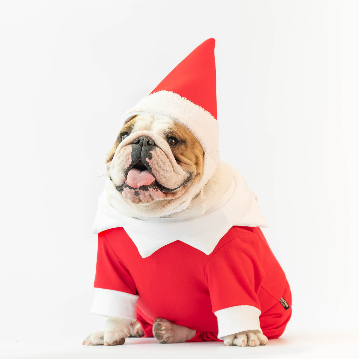 WONTON Christmas Scout Elf Onesie
