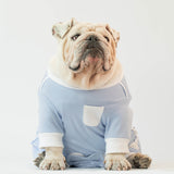 WONTON SLEEP SNUG JAMMIES in baby blue