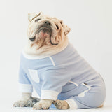 WONTON SLEEP SNUG JAMMIES in baby blue