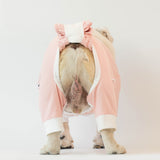 WONTON SLEEP SNUG JAMMIES in baby pink