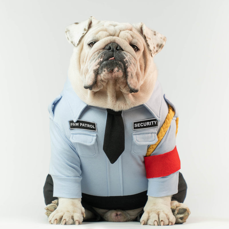 WONTON Paw Patrol Security Guard Onesie