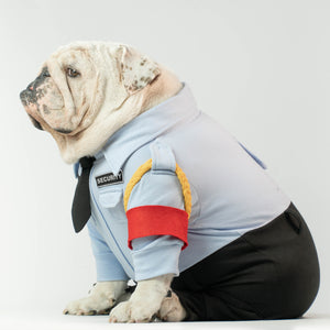 WONTON Onesie de guardia de seguridad de la Patrulla Canina