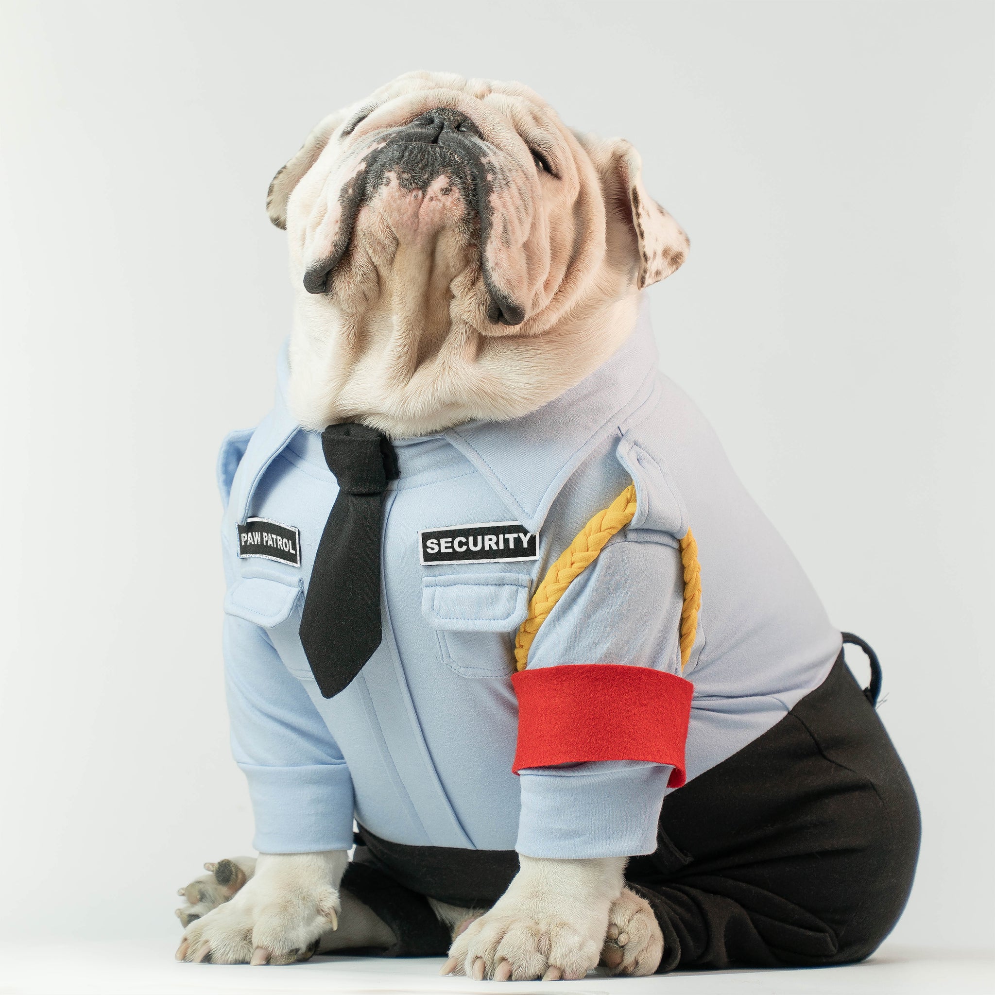 WONTON Onesie de guardia de seguridad de la Patrulla Canina