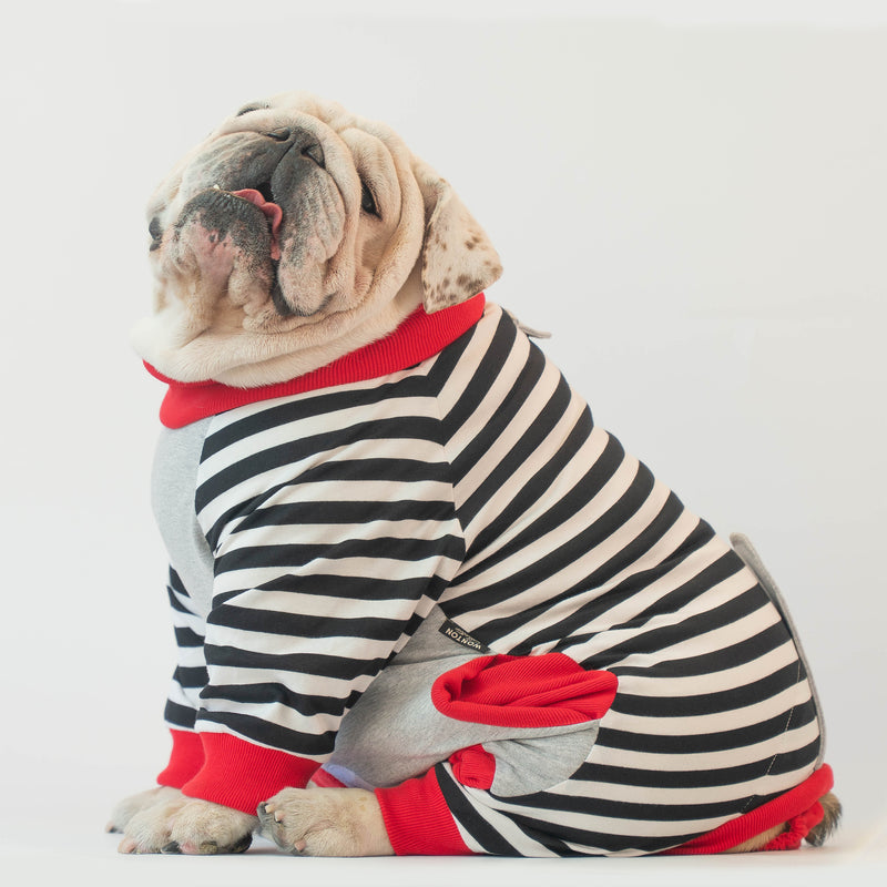 WONTON See You Tomorrow JAMMIES in red