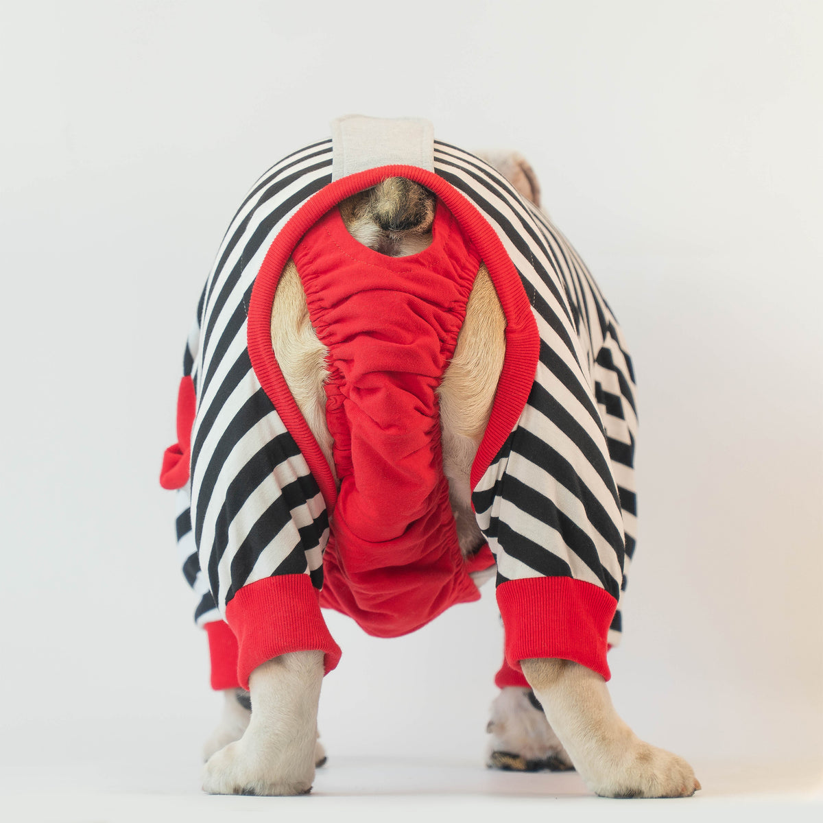 WONTON See You Tomorrow JAMMIES in red