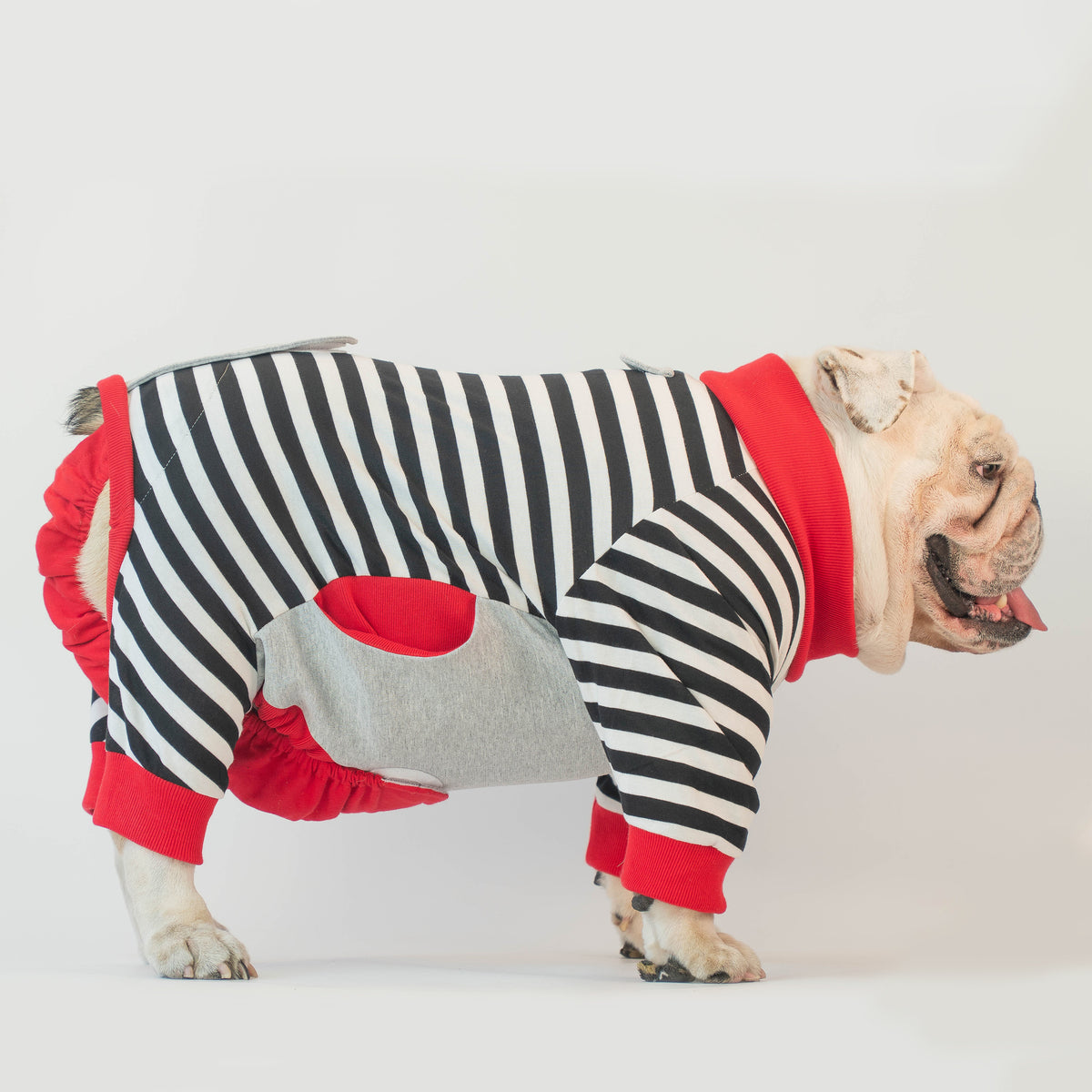WONTON See You Tomorrow JAMMIES in red