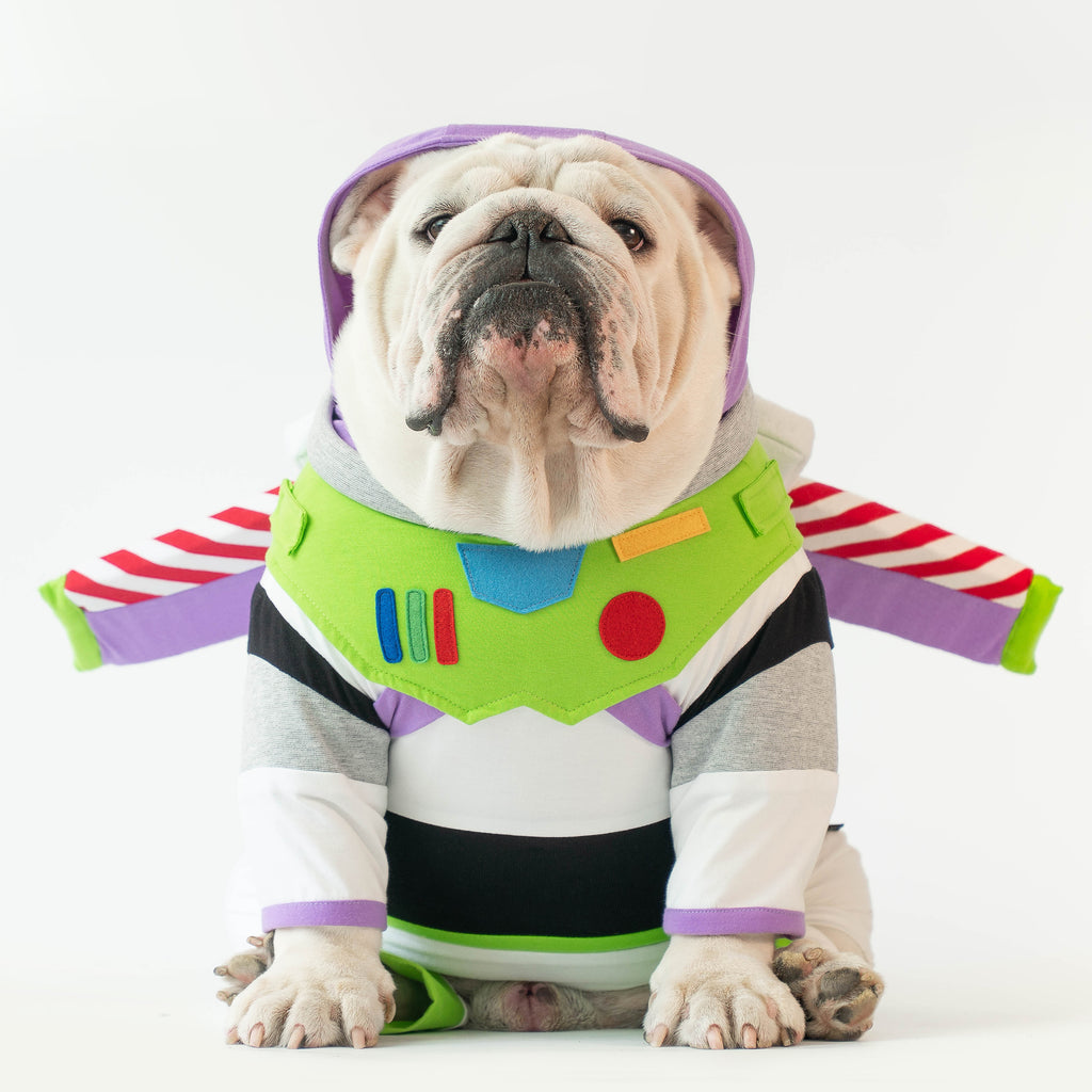 WONTON Space Ranger costume onesie
