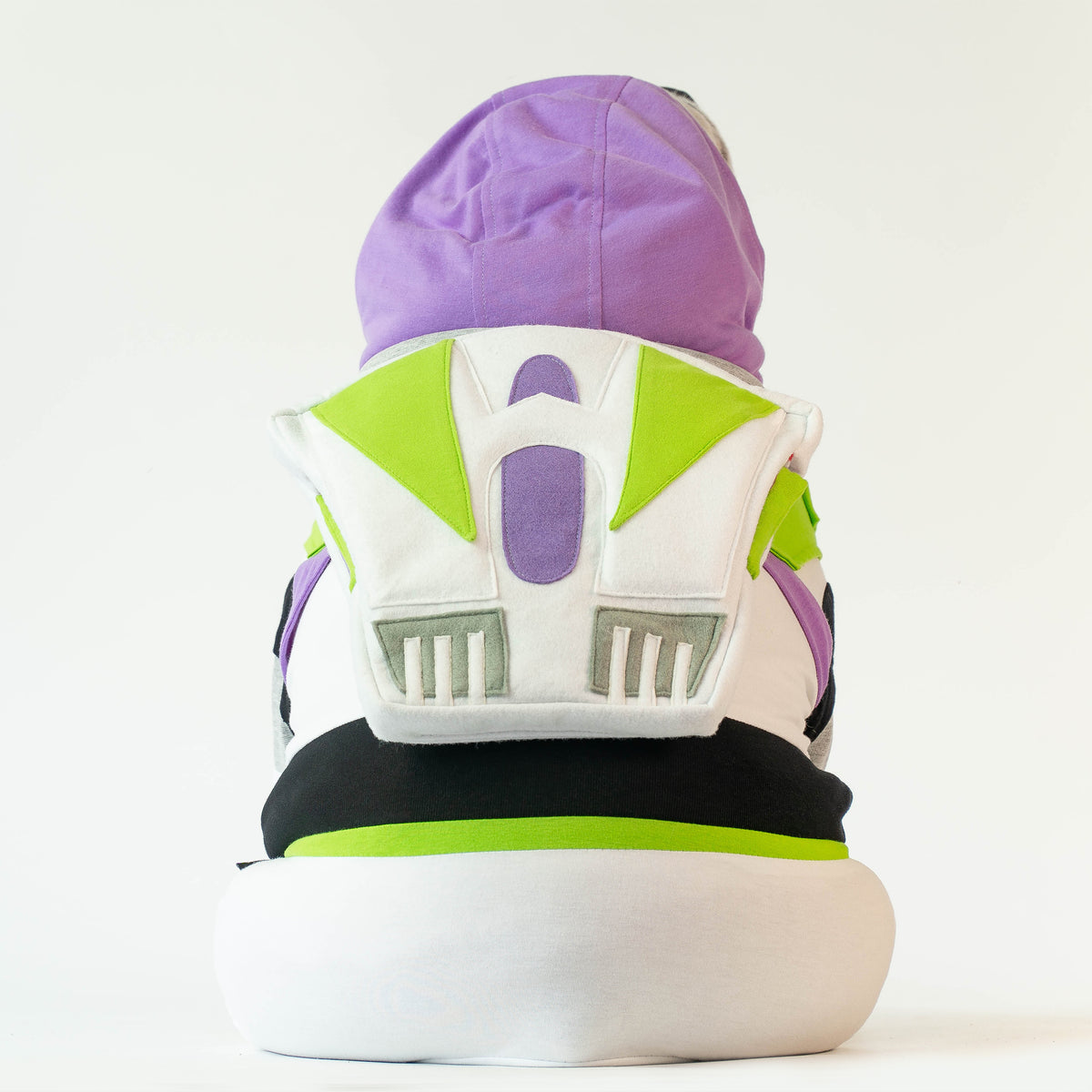 WONTON Space Ranger costume onesie