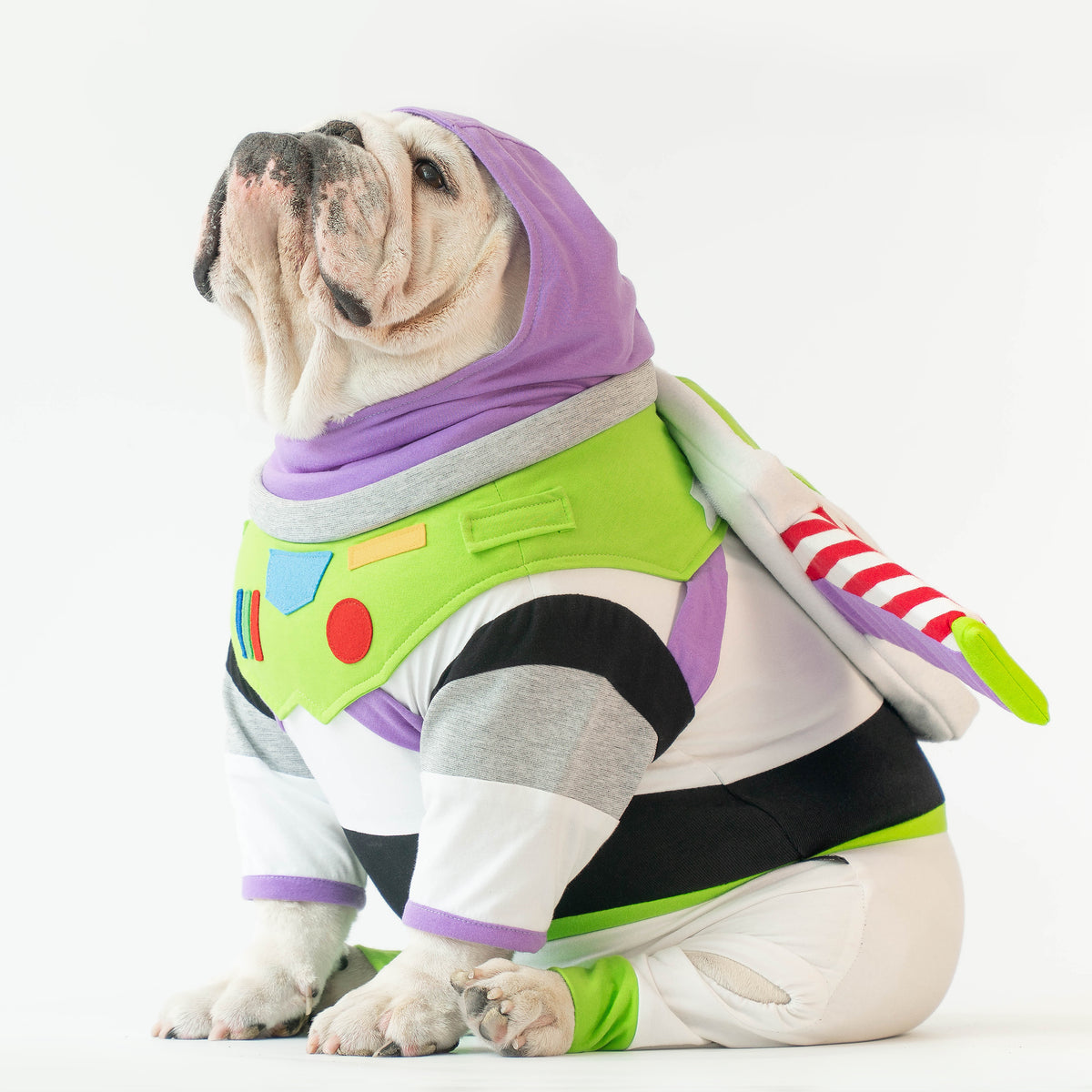 WONTON Space Ranger costume onesie