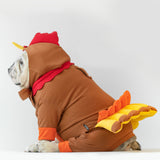 WONTON Little Turkey Onesie