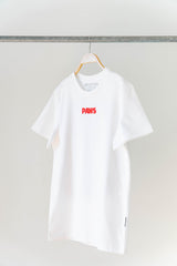 WONTON HUMAN- PAWS T-shirt in white